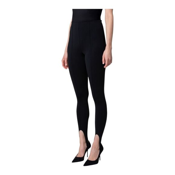 Akris‎ Punto High-power Jersey Stirrup Pants In Black - Picture 1 of 16